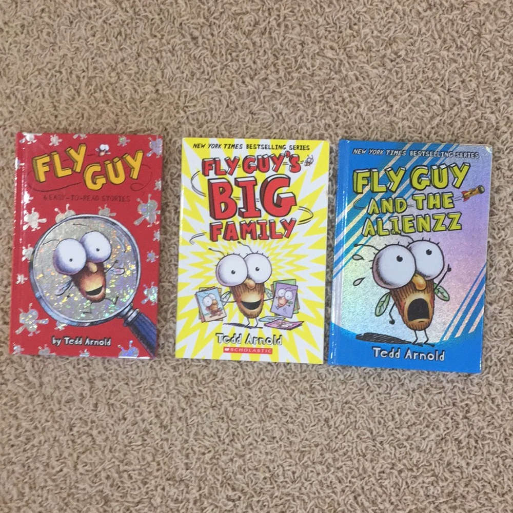 Fly Guy Children's Book Set